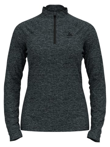 Odlo Funktionsshirt "Sesvenna" in Schwarz