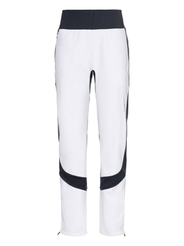 Odlo Ski-/snowboardbroek "Silsand" wit/zwart