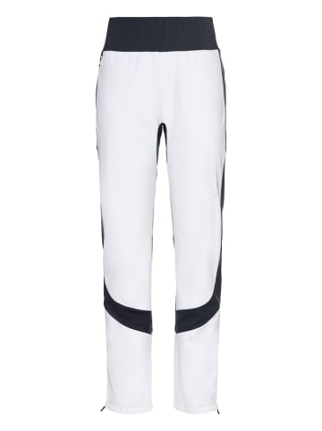 Odlo Spodnie narciarskie "Silsand"  w kolorze biało-czarnym
