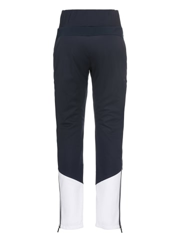 Odlo Ski-/langlaufbroek "Silsand" wit/zwart