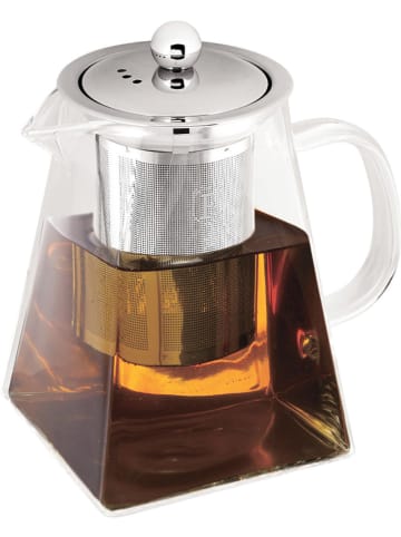 Berlinger Haus Theepot transparant/zilverkleurig - 750 ml