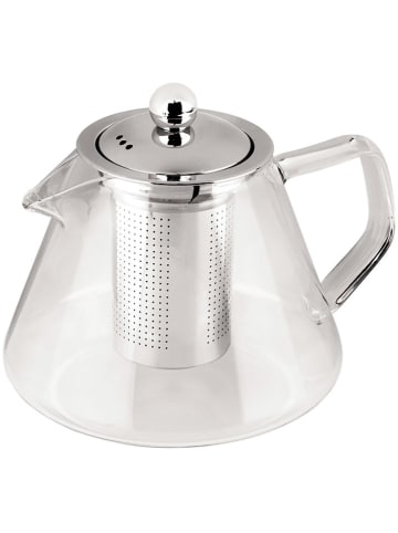 Berlinger Haus Teekanne in Tranparent/ Silber - 1 l