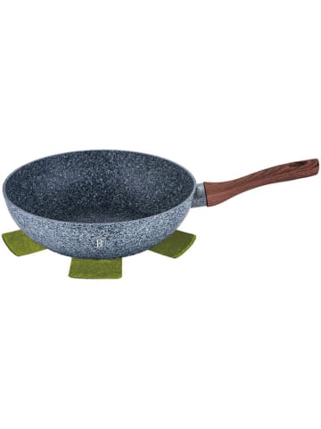 Berlinger Haus Wok "Forest Line" grijs - Ø 28 cm