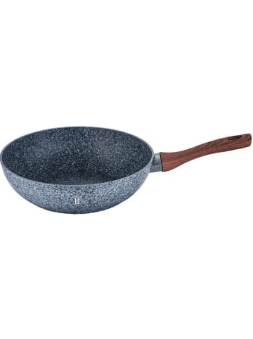 Berlinger Haus Patelnia wok "Forest Line" w kolorze szarym - Ø 28 cm