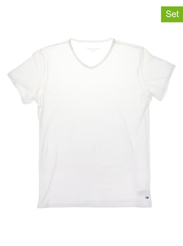 Tommy Hilfiger 3er-Set: Shirts in Weiß