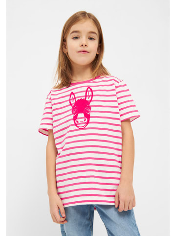 Derbe Shirt roze