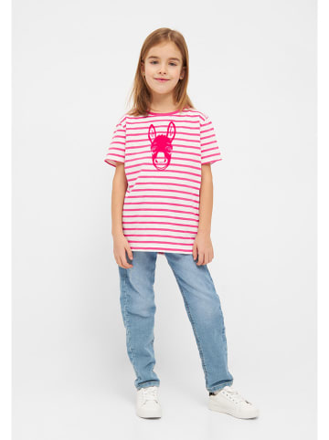 Derbe Shirt roze