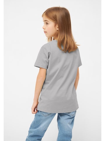 Derbe Shirt in Grau