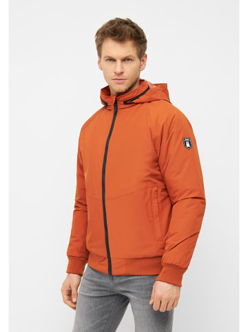 Derbe Übergangsjacke in Orange