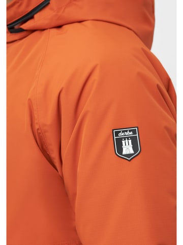 Derbe Übergangsjacke in Orange