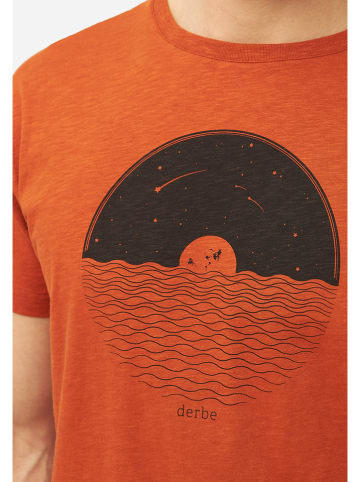 Derbe Shirt in Orange