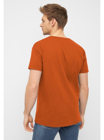 Derbe Shirt in Orange