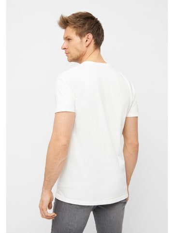 Derbe Shirt in Weiß