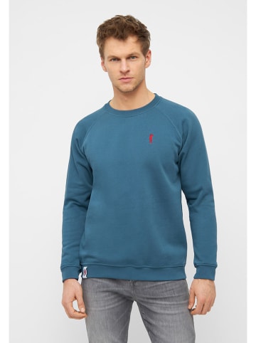 Derbe Sweatshirt petrol