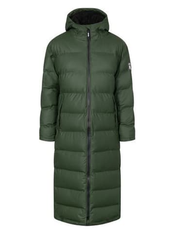 Derbe Wintermantel groen