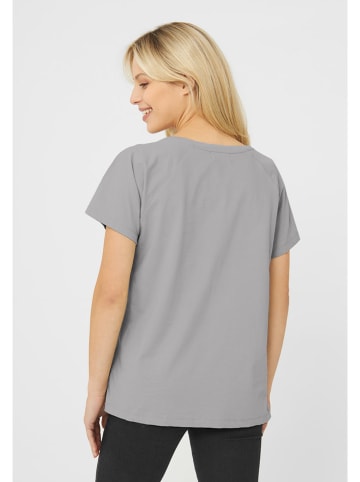 Derbe Shirt in Grau