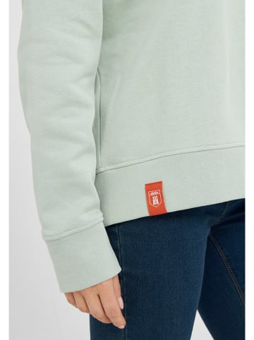 Derbe Hoodie lichtgroen