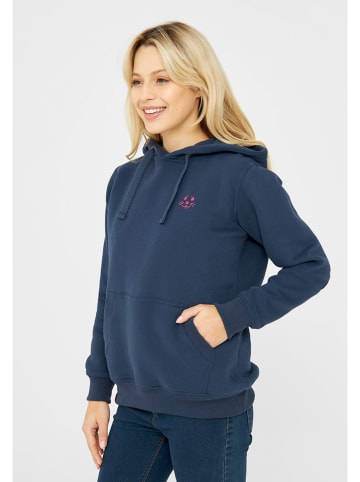 Derbe Hoodie in Dunkelblau