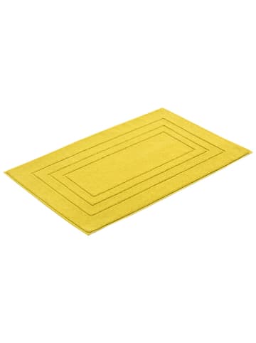 Vossen Dywanik łazienkowy "Feeling" w kolorze żółtym