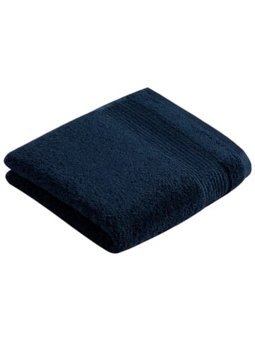 Vossen Handdoek "Balance" donkerblauw