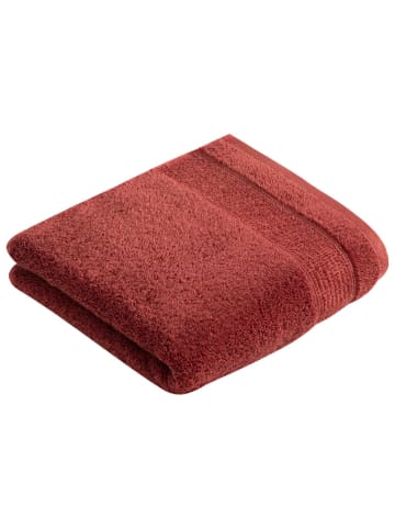 Vossen Ręcznik "Balance" w kolorze czerwonym do rąk