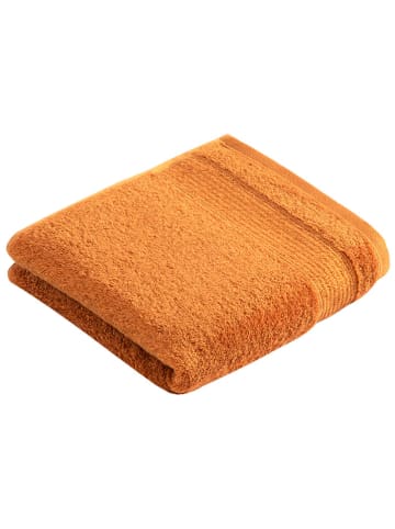 Vossen Ręcznik "Balance" w kolorze pomarańczowym do rąk