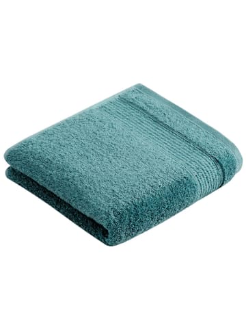 Vossen Handdoek "Balance" turquoise