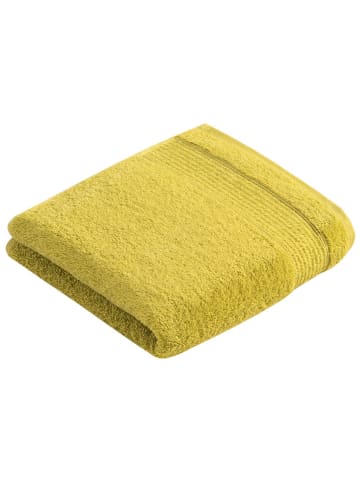 Vossen Handdoek "Balance" geel