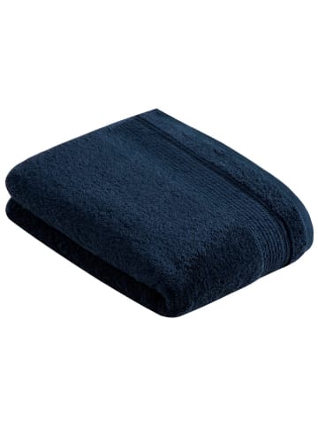 Vossen Ręcznik prysznicowy "Balance" w kolorze granatowym