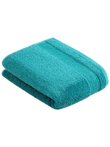 Vossen Ręcznik prysznicowy "Balance" w kolorze turkusowym