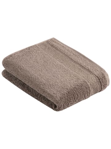 Vossen Ręcznik prysznicowy "Balance" w kolorze jasnobrązowym