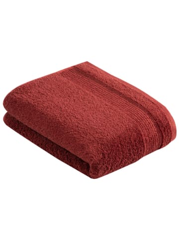 Vossen Ręcznik prysznicowy "Balance" w kolorze czerwonym