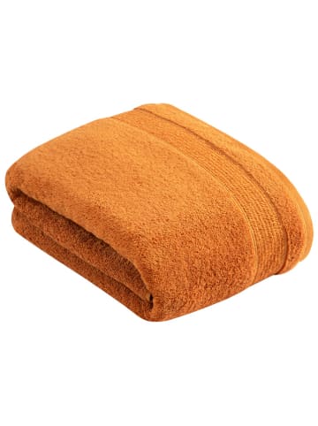 Vossen Ręcznik kąpielowy "Balance" w kolorze pomarańczowym