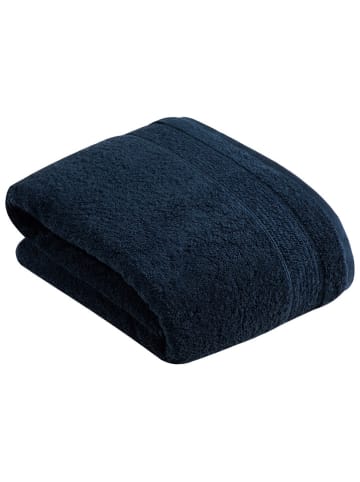 Vossen Badhanddoek "Balance" donkerblauw