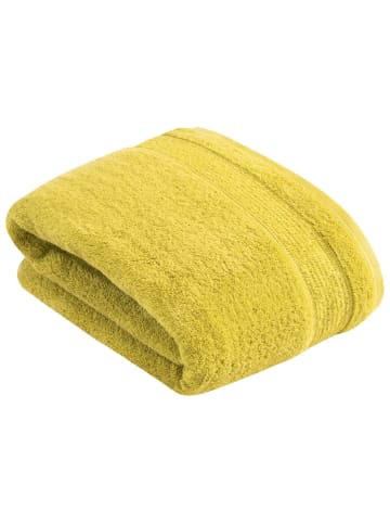 Vossen Ręcznik kąpielowy "Balance" w kolorze żółtym