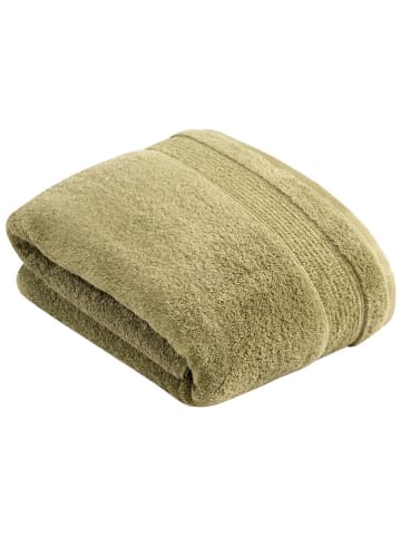 Vossen Ręcznik kąpielowy "Balance" w kolorze zielonym