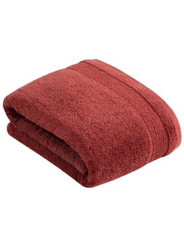 Vossen Ręcznik kąpielowy "Balance" w kolorze czerwonym
