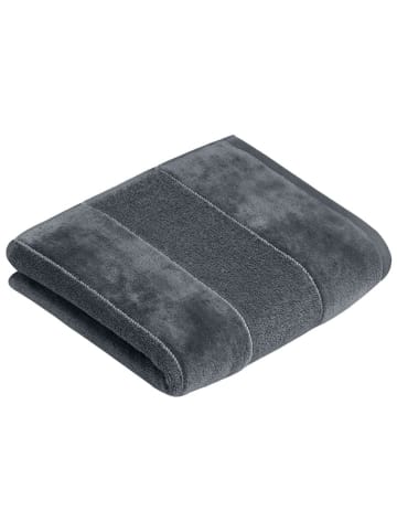 Vossen Handdoek "Santiago" grijs