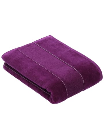 Vossen Ręcznik prysznicowy "Santiago" w kolorze fioletowym