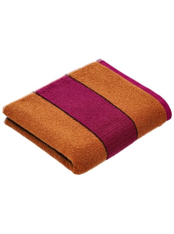 Vossen Ręcznik "Bolero" w kolorze pomarańczowym do rąk