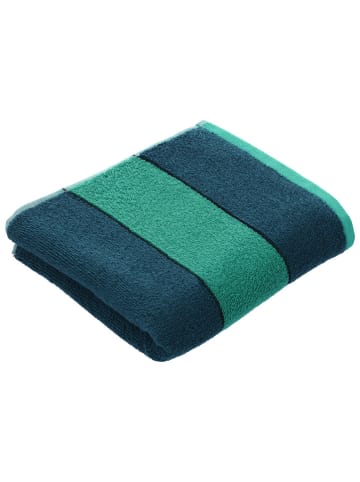 Vossen Handdoek "Bolero" blauw