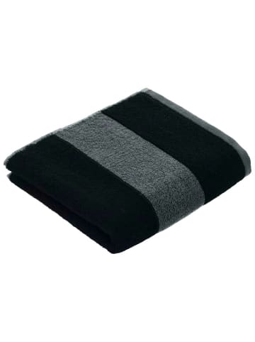 Vossen Handdoek "Bolero" zwart