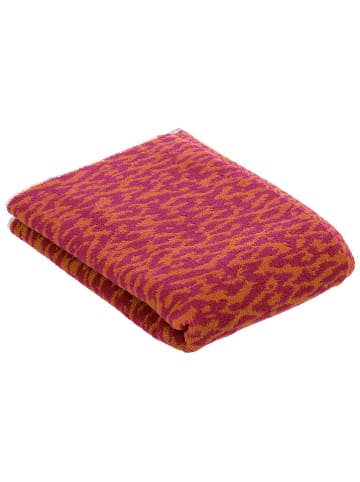 Vossen Ręcznik prysznicowy "Zambra" w kolorze czerwonym