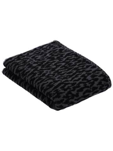 Vossen Ręcznik prysznicowy "Zambra" w kolorze czarnym