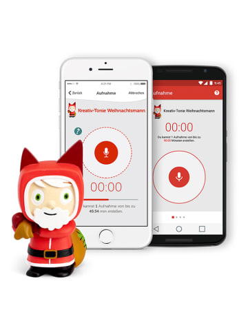 tonies Hörfigur "Kreativ-Tonie-Weihnachtsmann"