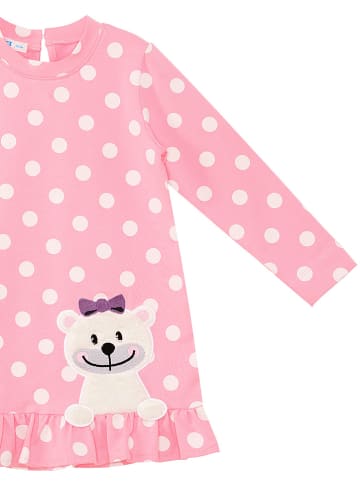Denokids Kleid "Teddy Bear" in Rosa
