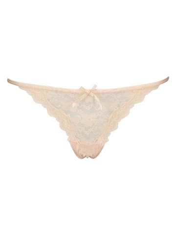 Hunkemöller 3-delige set: strings beige/rosé