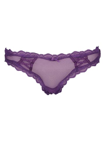 Hunkemöller 3er-Set: Slips in Beige/ Rosé/ Pflaume