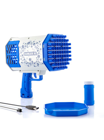 InnovaGoods Led-bellenblaaspistool blauw - vanaf 3 jaar