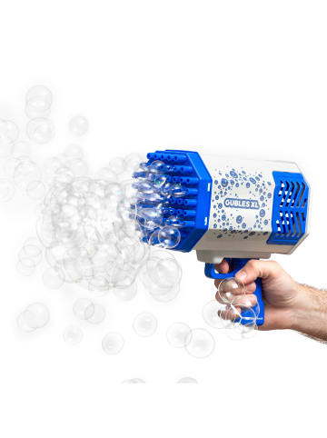 InnovaGoods LED-Blasenpistole in Blau - ab 3 Jahren